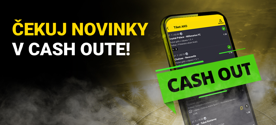 Rozširujeme pokrytie ponuky, pri ktorej je&nbsp;možné využiť cash out!
