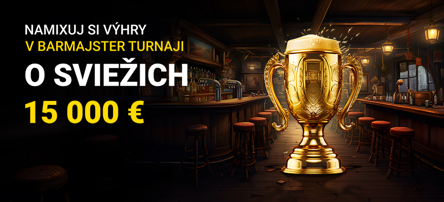 Vyhraj osviežujúce odmeny v&nbsp;Barmajster turnaji