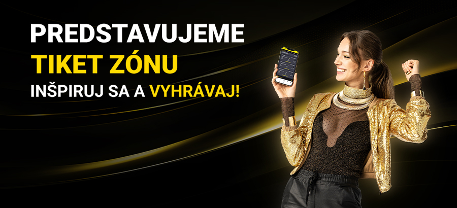 Otvárame Tiket zónu! Zdieľaj, inšpiruj sa a vyhrávaj!
