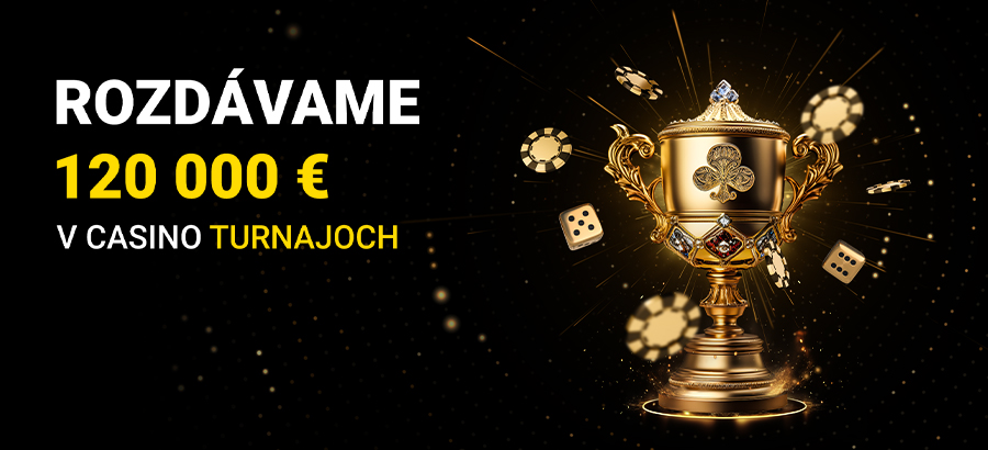 Zapoj&nbsp;sa do&nbsp;rozdávačky a&nbsp;ukroj si&nbsp;zo&nbsp;120-tisícového balíka!