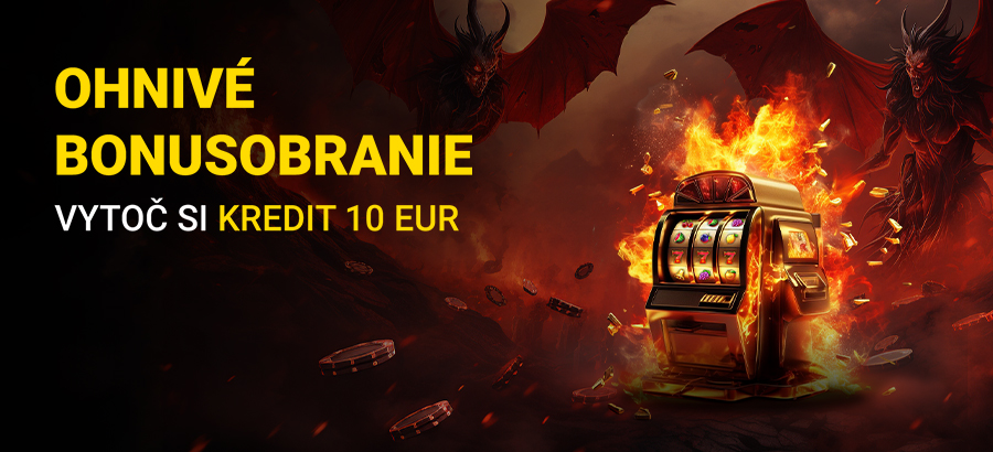 Získaj každý deň kredit 10&nbsp;eur na&nbsp;populárne hry!