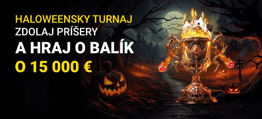 Rozdávame strašidelné odmeny v&nbsp;hodnote 15&nbsp;000&nbsp;eur!