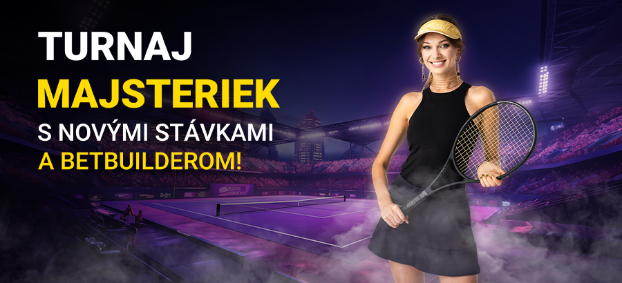 Stav si so špeciálnymi stávkami a Betbuilderom na Turnaj majsteriek!
