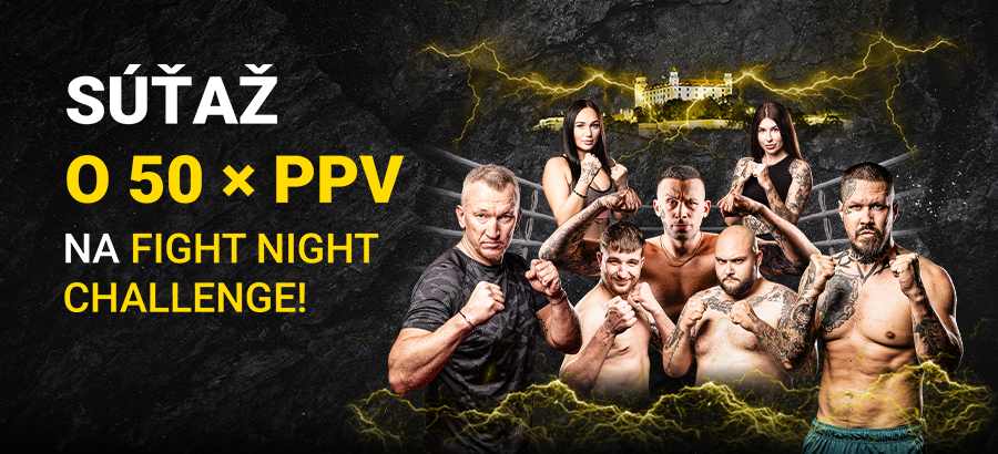 Poznáme výhercov PPV na&nbsp;Fight Night Challenge&nbsp;5!