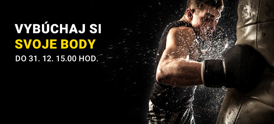 Využi svoje zvyšné body – stav&nbsp;si za&nbsp;ne alebo si&nbsp;navýš výhry!