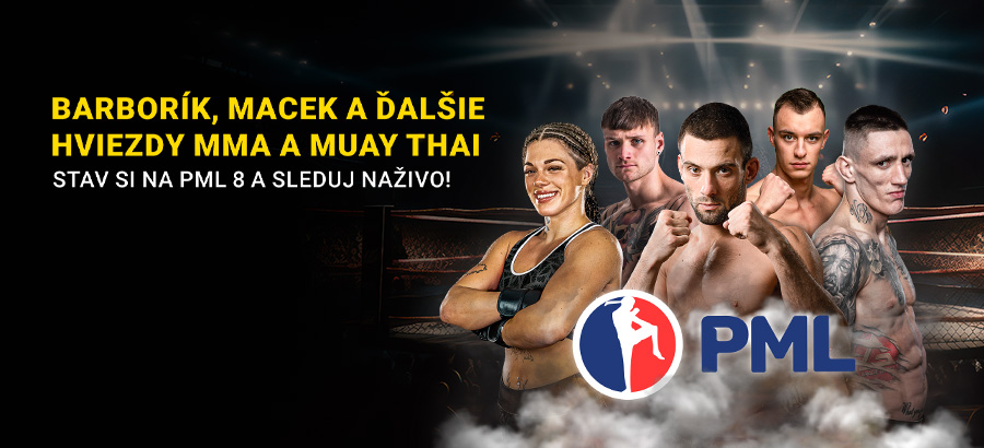 Nová éra PML je&nbsp;tu! Stav si&nbsp;na&nbsp;zápasy Barboríka, Maceka či&nbsp;Smolkovej!