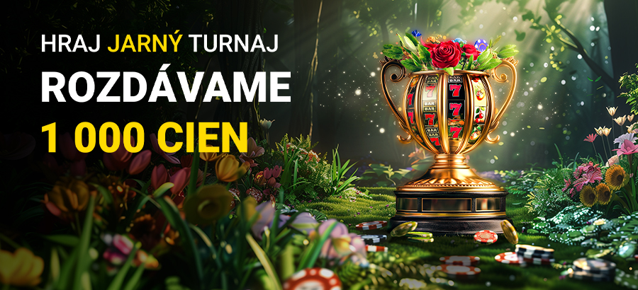 Zabav sa v Jarnom turnaji a vyhraj jednu z 1 000 cien!