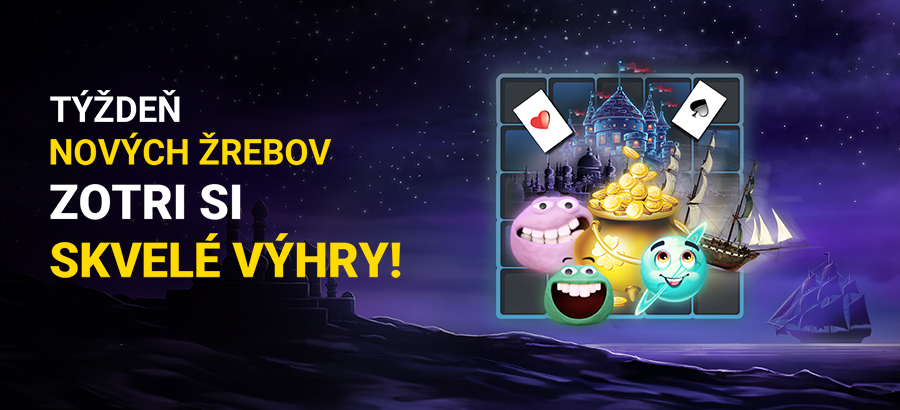 S novými žrebmi prichádzajú nové možnosti na vysoké výhry!