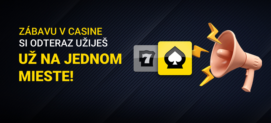 V Casine ťa čaká novinka!