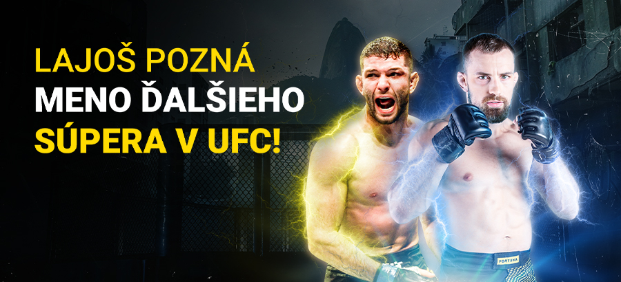 Lajoš Klein pozná meno ďalšieho súpera v UFC!