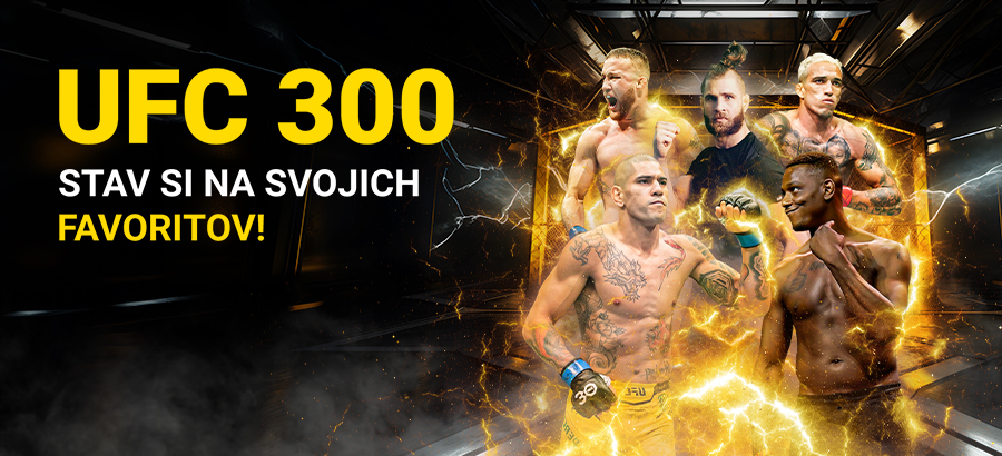 Stav si na súboje jubilejného turnaja UFC!