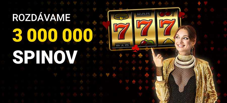 Darčekomat vo Fortuna Casine rozdáva až 3 000 000 free spinov!
