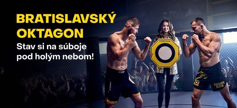 Stav si&nbsp;na&nbsp;súboje nabitého turnaja Oktagon&nbsp;59!