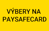 Vyberaj si svoje výhry už aj na Paysafecard!