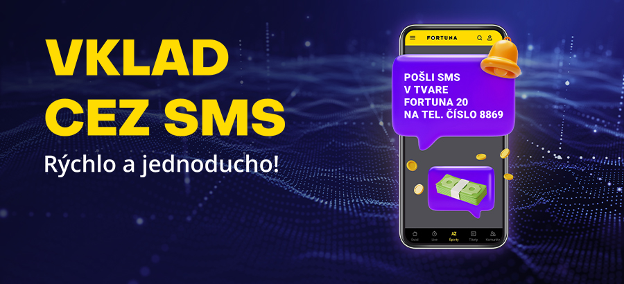 Dobi&nbsp;si konto cez&nbsp;SMS ešte rýchlejšie!