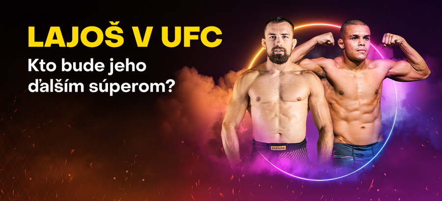 Lajoš Klein pozná meno ďalšieho súpera v UFC!