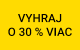 Vyhraj s Betbuilderom o 30 % viac!