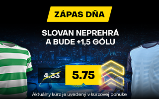 Zápas dňa: Celtic vs. Slovan Bratislava