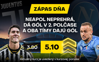 Zápas dňa: Juventus vs. Neapol