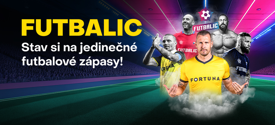 Stav si na unikátny futbalový turnaj!