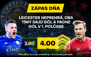 Zápas dňa: Leicester vs. Nottingham