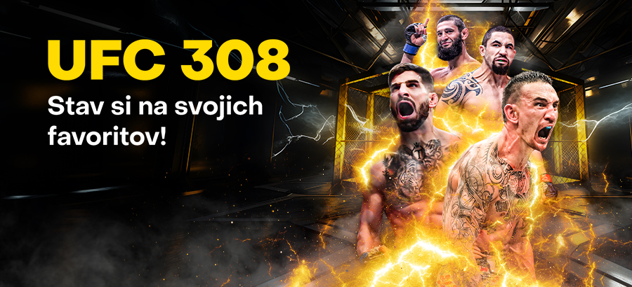 Stav si na&nbsp;zápasy nabitého turnaja UFC&nbsp;308!