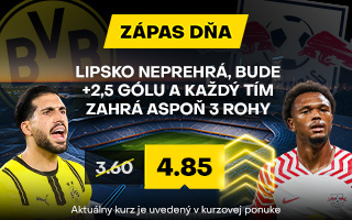 Zápas dňa: Dortmund vs. Lipsko