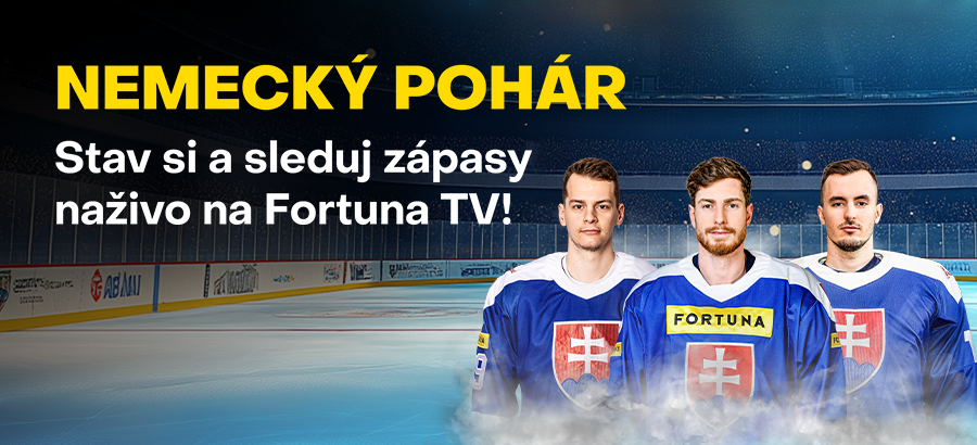 Stav si na Nemecký pohár a sleduj zápasy naživo na Fortuna TV!