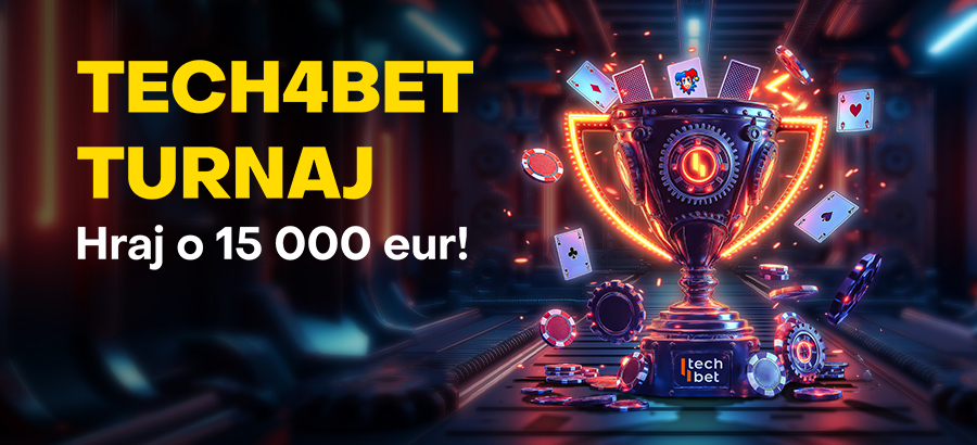 Zapoj sa do&nbsp;Tech4Bet turnaja a&nbsp;hraj o&nbsp;ceny z&nbsp;balíka 15&nbsp;000&nbsp;eur!