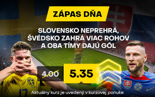 Zápas dňa: Švédsko vs. Slovensko