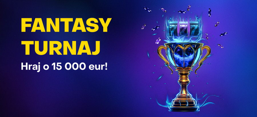 Roztoč to vo&nbsp;Fantasy turnaji a&nbsp;vyhraj&nbsp;odmeny