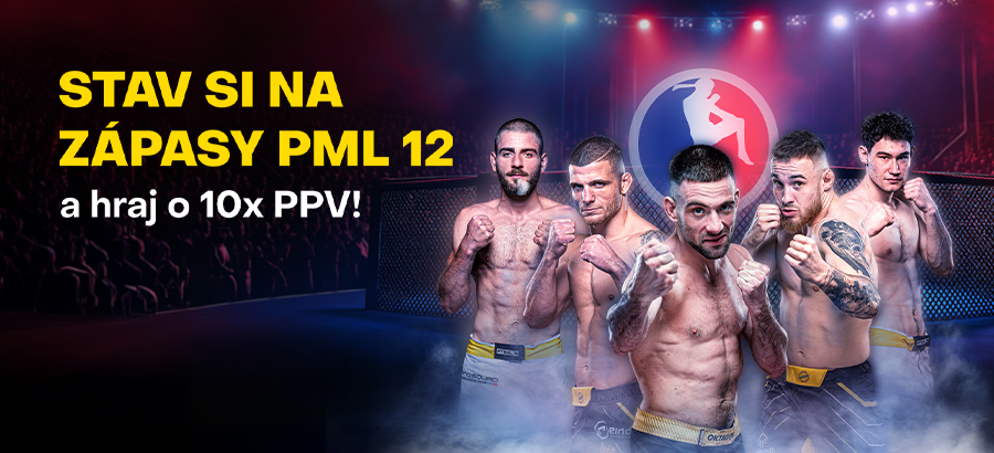Súťaž o 10 x PPV na turnaj PML 12!