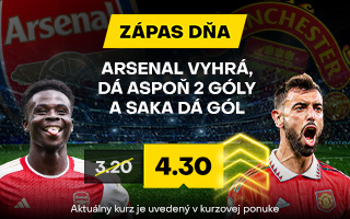 Zápas dňa: Arsenal vs. Man.United