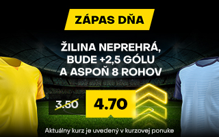 Zápas dňa: Žilina vs. Slovan