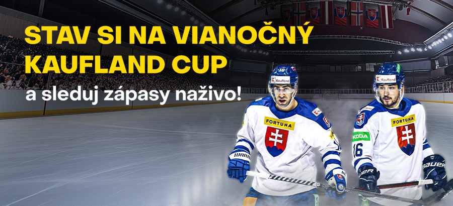 Stav si na Vianočný Kaufland Cup!