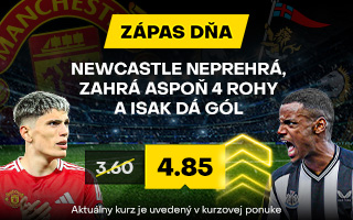 Zápas dňa: Man.United - Newcastle