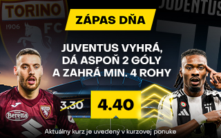 Zápas dňa: Turín vs. Juventus