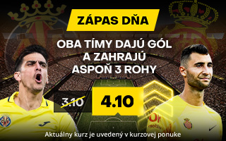 Zápas dňa: Villarreal vs. Malorka