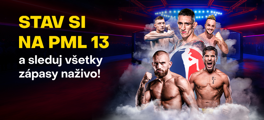 Stav si na PML 13 a sleduj všetky zápasy naživo!