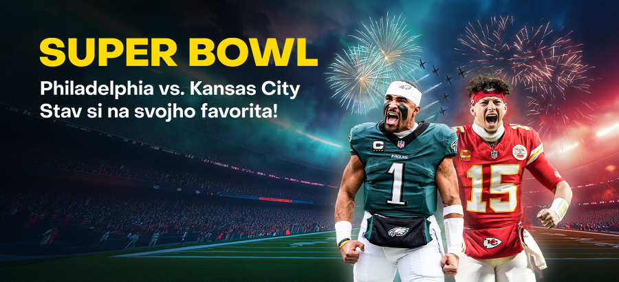 Stav si na Super Bowl LIX a využi aj náš kurzový špeciál!