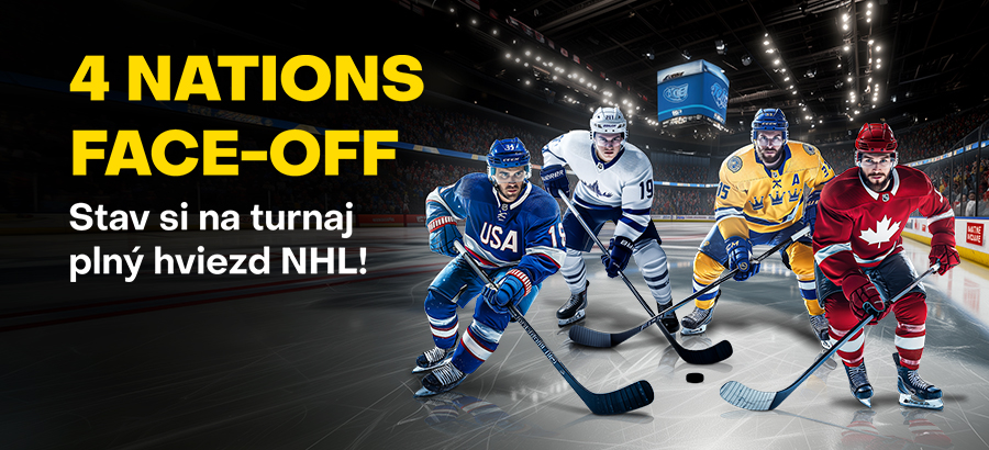 Stav si na hviezdami nabitý turnaj 4 Nations Face-Off!