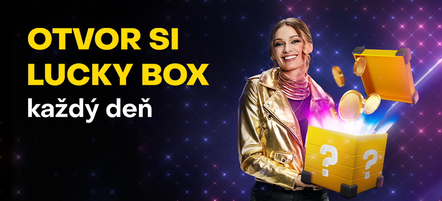 Otvor si svoj Lucky box každý deň!