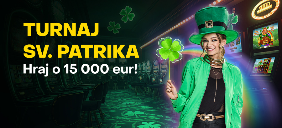 Turnaj sv. Patrika o odmeny za 15 000 eur!