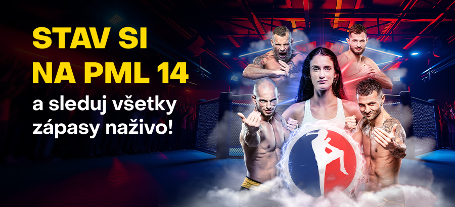 Stav si na PML&nbsp;14 a&nbsp;sleduj všetky zápasy&nbsp;naživo!
