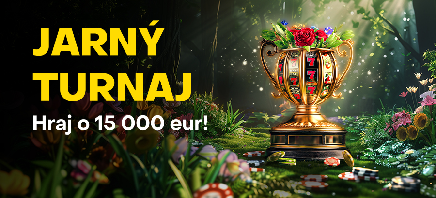 Zabav sa v Jarnom turnaji a vyhraj jednu z 1 000 cien!