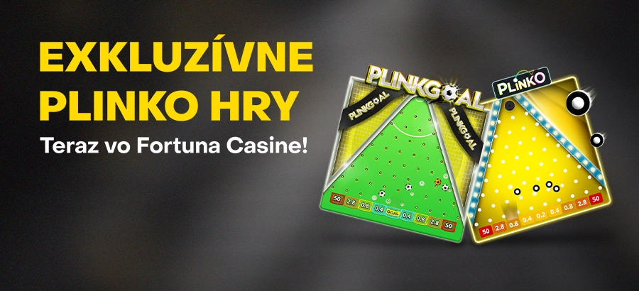 Zaži jedinečnú zábavu s exkluzívnymi novinkami Plinko!