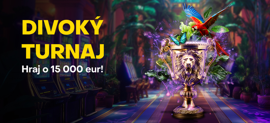 Zaži divočinu a vyhraj odmeny z balíka 15 000 eur!
