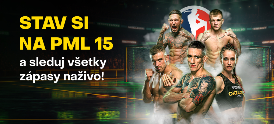Stav si na PML 15 a sleduj všetky zápasy naživo!