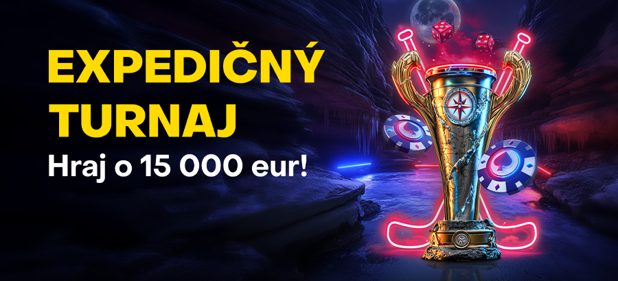 Hraj Expedičný turnaj o odmeny z balíka 15 000 eur!