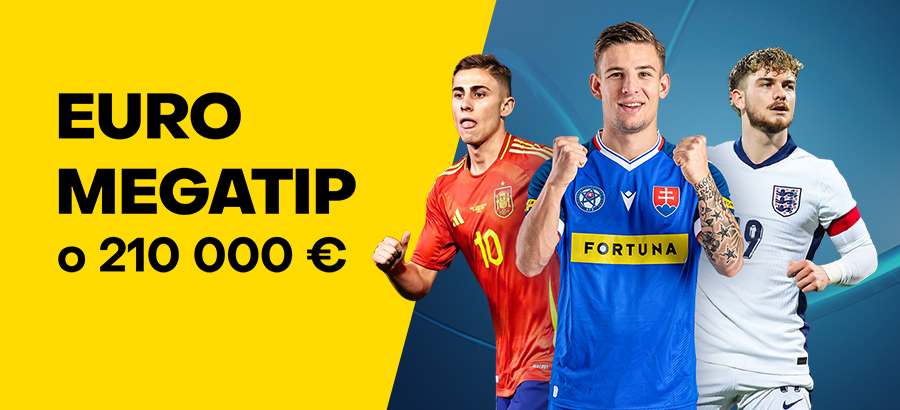 Hraj v Euro Megatipe zadarmo o&nbsp;210&nbsp;000&nbsp;eur!